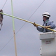 Illustration for article titled Why Is This Deer Dangling From a Power Line?